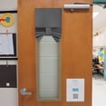 Coodeto Classroom Door Curtain, Thermal Insulated Door Curtain Patio