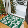 Coodeto Christmas Rug 2'x3', NonSlip Indoor Area Rug Christmas Tree