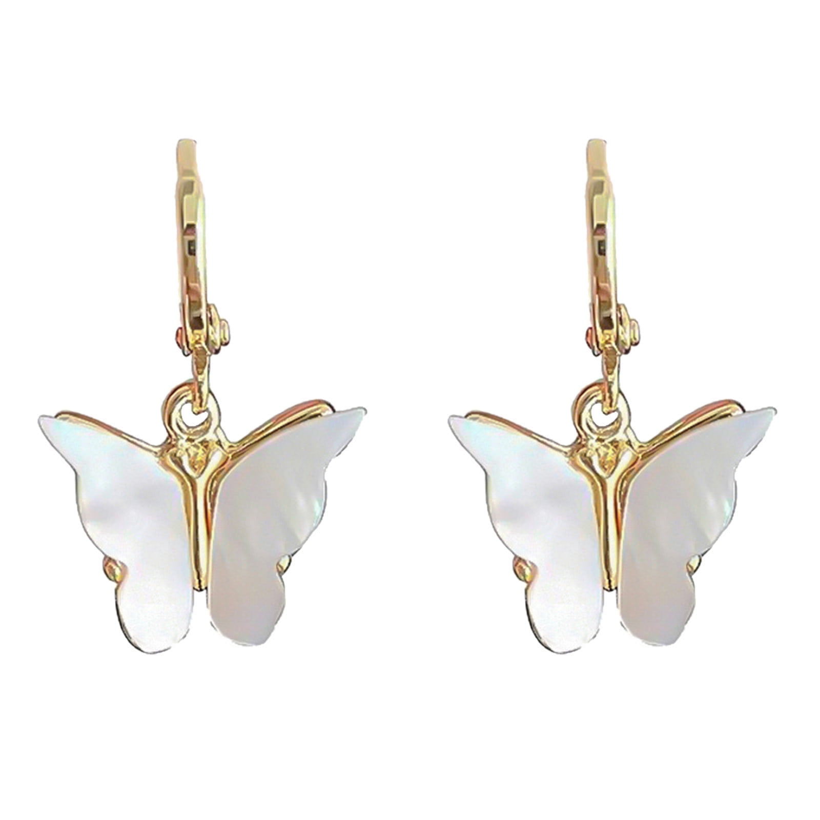 Coofanin Earrings for Women Diamond Stud Earrings Women Simple Earrings