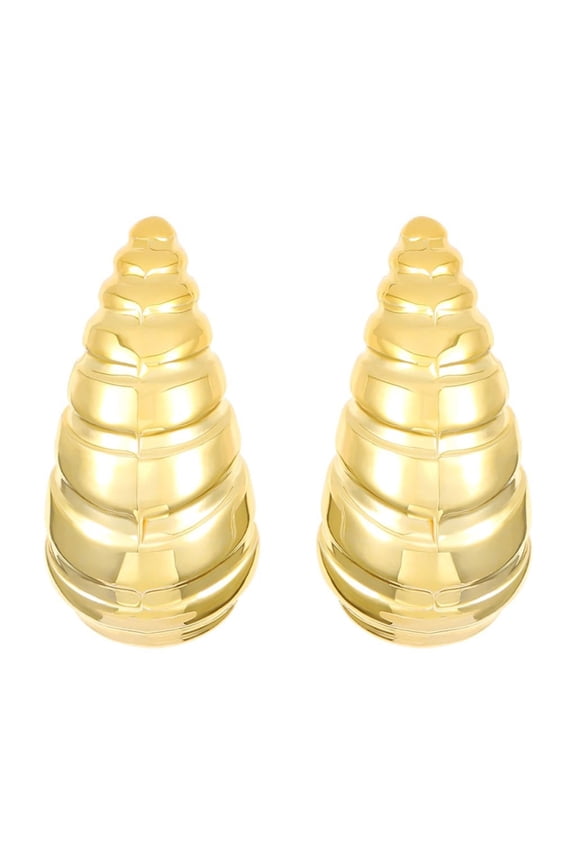 Earrings for Women Fat Water Drops Earrings with Small Design Light Luxury Elegant and Irregular Pattern Earrings