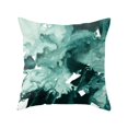 Coofanin Pillow Case Exquisite Abstract Geometric Oil Painting Series