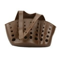 Coofanin Rack Storage Basket Portable Kitchen Sink Home Bath Bag Holder