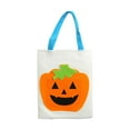 Coofanin Storage Bags Geqian Halloween Portable Carrying Bag Pumpkin
