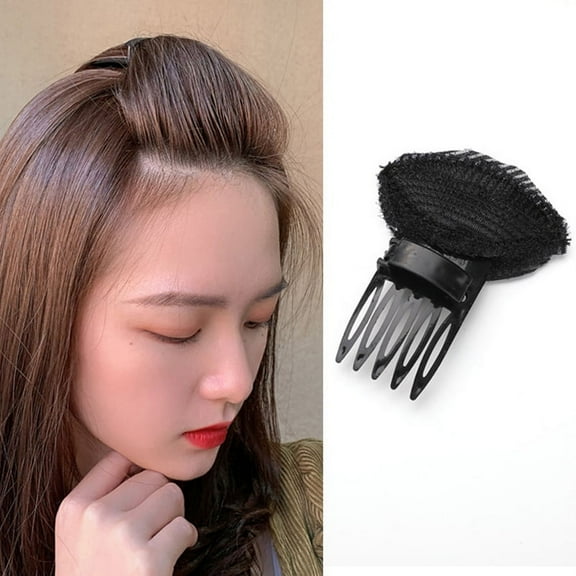 Coofit Hair Base Bump Plastic Sponge Volume Bump Inserts Bump up Combs Hair Clip Styling Tools for Women