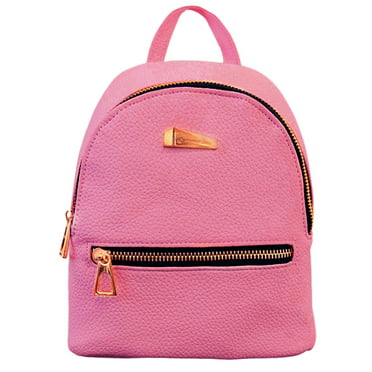 YOMYM PU Leather Women Backpack Travel Bag, Purses Multipurpose Design ...