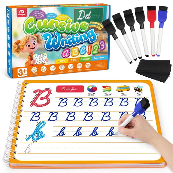 Coogam Magic Practice Copybook for Kids Age 3-12