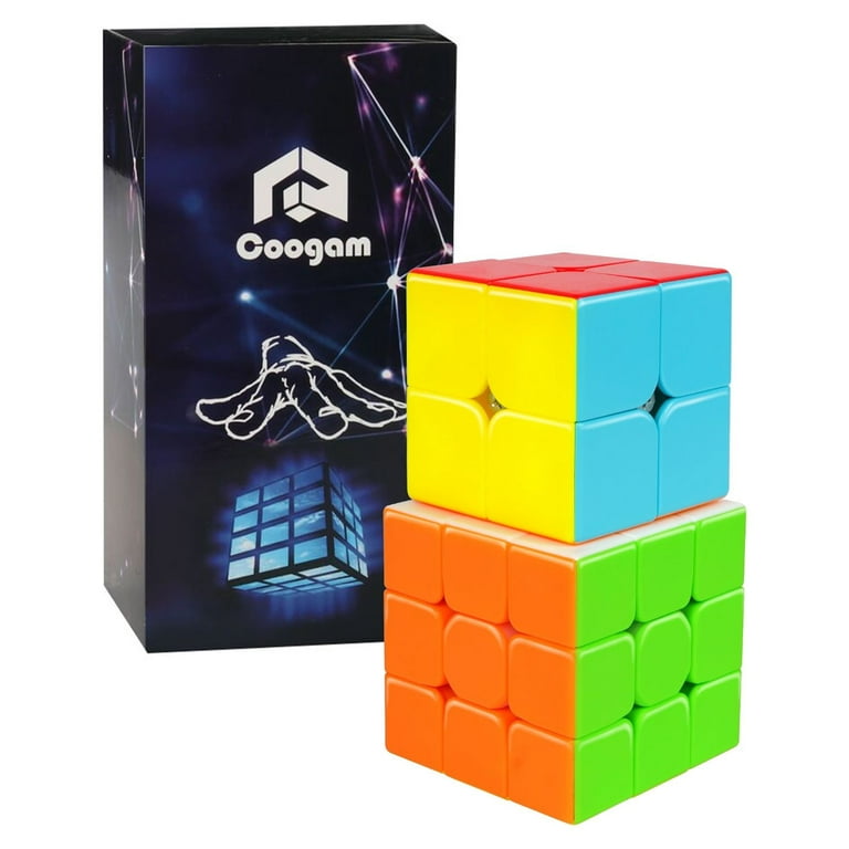 Wabjtam Speed Cube 3x3 3x3x3 Stickerless Magic Puzzle Magic Speed Cube  Holiday Gift For Kids Adults (stickerless)