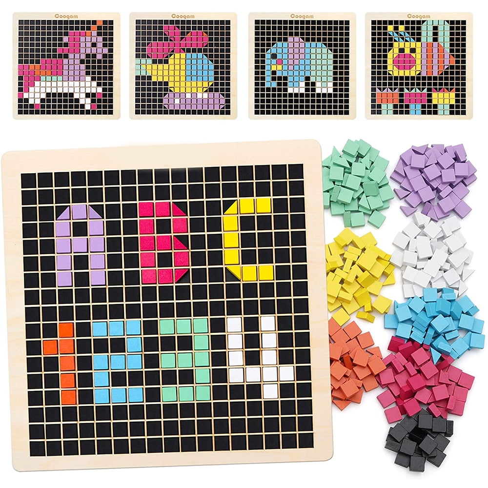 mosaic puzzles