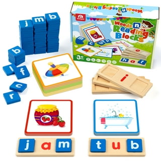 Coogam Wooden Magnetic Fishing Game, Fine Motor Skill Toy ABCD Alphabet  Color Sorting Puzzle, Montessori Letters Cognition Preschool for 3 Years  Old