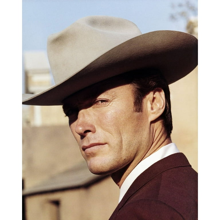 Coogan s Bluff Clint Eastwood Stunning 24X36 Classic Hollywood Poster In Stetson
