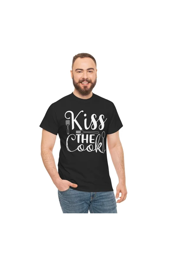 Coois Magic T-Shirt S-5XL Kitchen Lover Culinary Chef Kiss The Cook