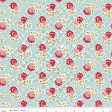 Cook Book Cottage Cotton Fabric