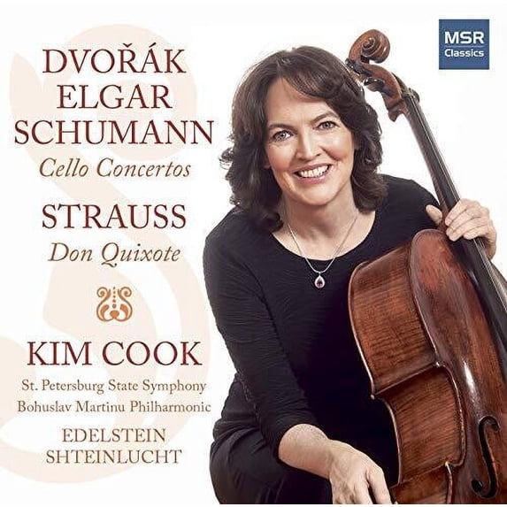 Cook - Cello - Music & Performance - CD