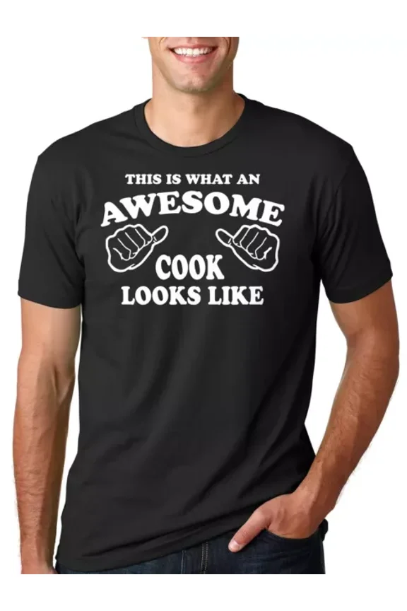 Cook Cooking T-Shirt Restaurant Cook Gift T-Shirt Chef Shirt Unisex S-5XL Hot Trending Shirt, Vintage Birthday Gift