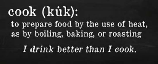 Cook Definition Canvas Art - Anna Quach (10 x 20)