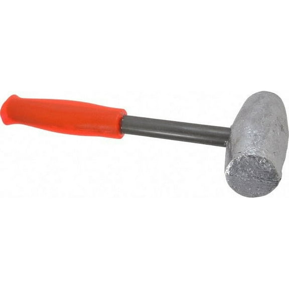Cook Hammer 117 5 Lb Head Nonmarring Mallet 9-1/2" Long Steel Handle