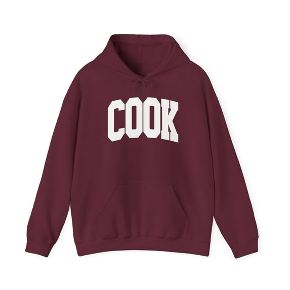 Cook Hoodie, Gifts, Hooded Sweatshirt