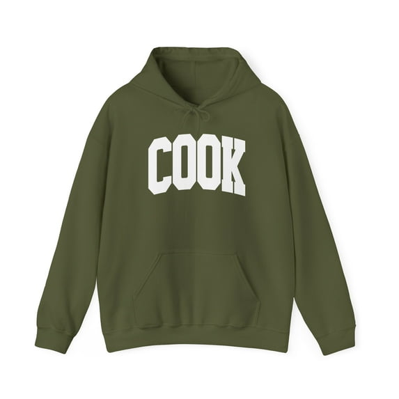 Cook Hoodie, Gifts, Hooded Sweatshirt