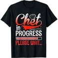 thumbnail image 1 of Cook In Training Cook In Progress T-Shirt, 1 of 4
