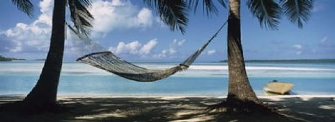 Cook Islands South Pacific Canvas Art - Panoramic Images (18 x 7)