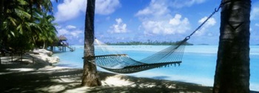 Cook Islands South Pacific Canvas Art - Panoramic Images (18 x 7)