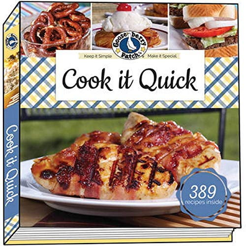 Pre-Owned Cook It Quick (Paperback) 1620932148 9781620932148