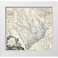 thumbnail image 1 of Cook, James 16x15 White Modern Wood Framed Museum Art Print Titled - A Map of the Province of South Carolina, 1773, 1 of 4