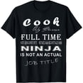 thumbnail image 1 of Cook Job Title T-shirt | Funny Cook Shirt, 1 of 3