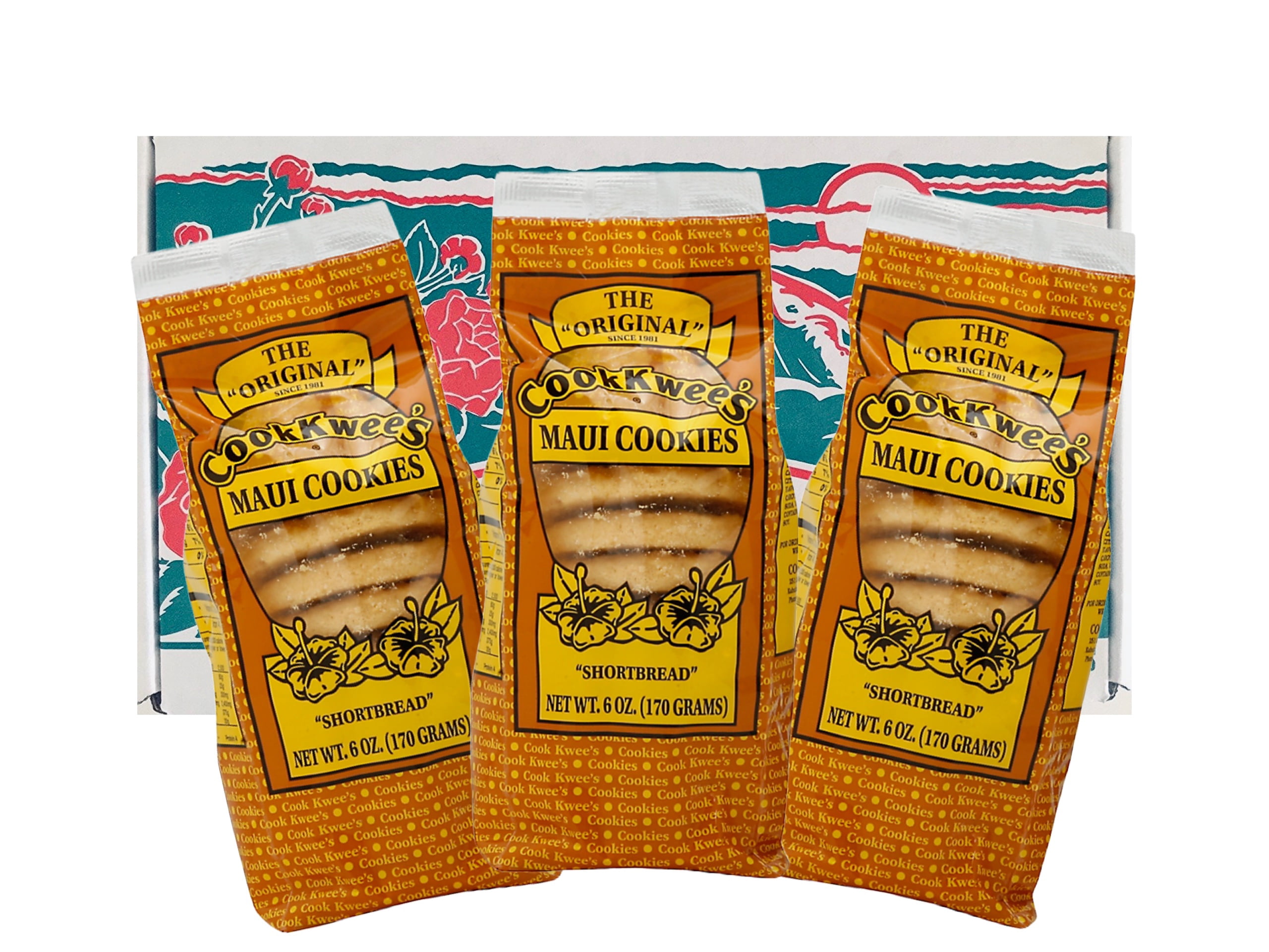 Cook Kwees Maui Shortbread Cookies, 6 Oz.. - Walmart.com