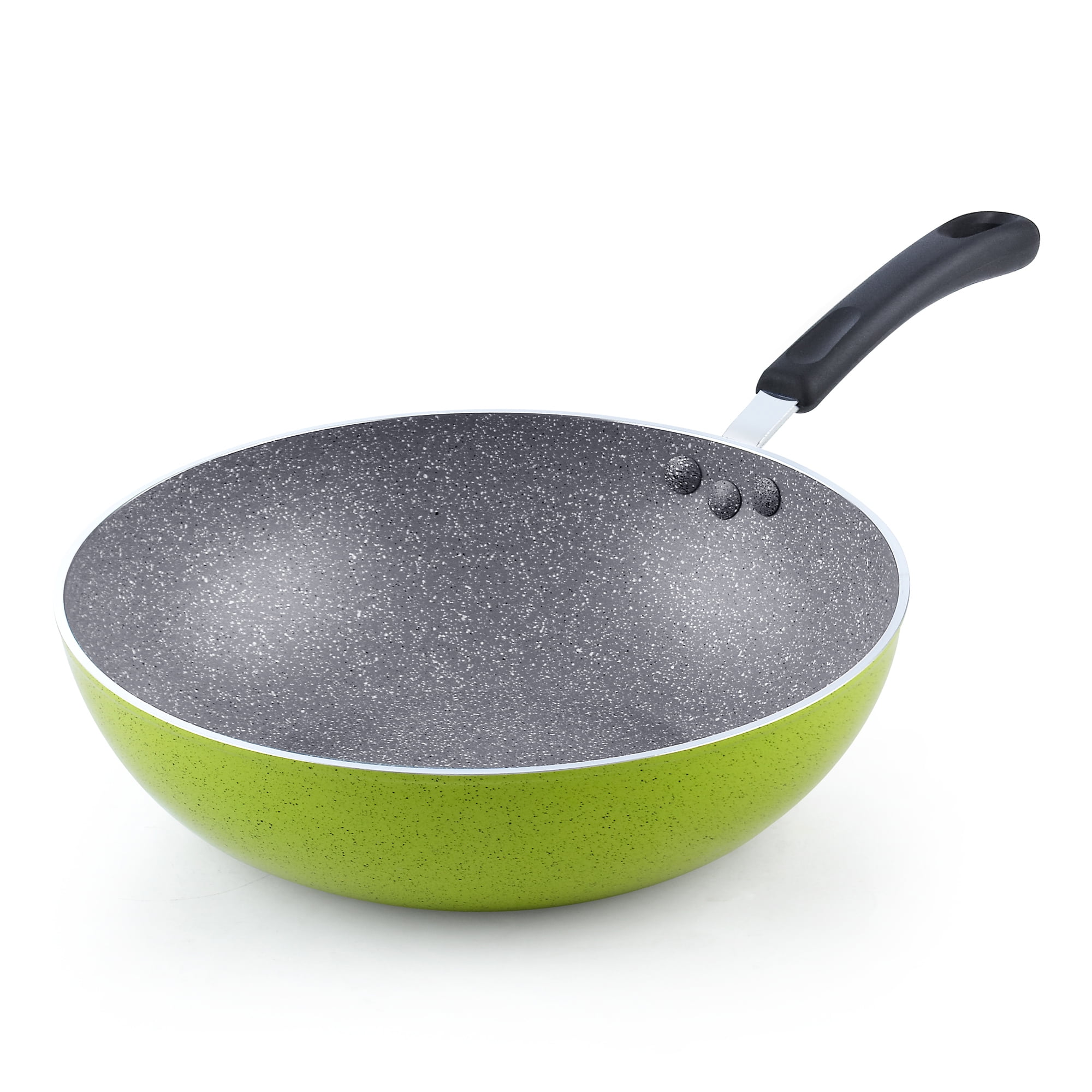 Curtis Stone Dura-pan Nonstick Cast Aluminum All Day Pan Refurbished White  : Target