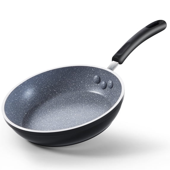 Cook N Home 12 Inch Nonstick Fry Pan, Skillet with Stay Cool Silicone ...