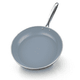 thumbnail image 1 of Cook N Home 12-inch Nonstick Ceramic Skillet, Classic Frying Pan Egg Cookware Omelette Jumbo Cooker Induction Pan with Stay-Cool Stainless Steel Handle, Oven Safe, Black & Gray, 1 of 5