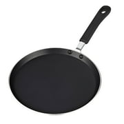 Cook N Home Crepe Pan Nonstick Dosa Pan, Tawa Pan for Roti Indian, Comal for Tortillas, Griddle Pan for Stove Top - 10.25 Inches
