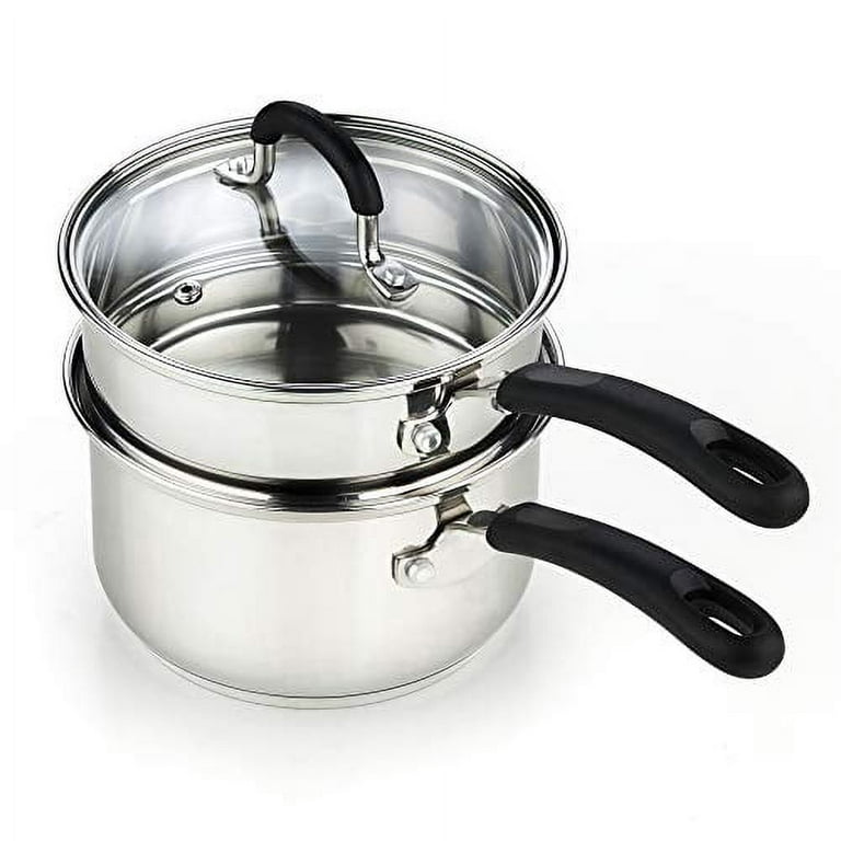All-clad Double Boiler Ceramic Insert with Lid for All-clad 2 qt