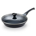 thumbnail image 1 of Cook N Home Nonstick Marble Coating Saute Fry Pan with lid, 12-inch, Made in Korea, 1 of 6