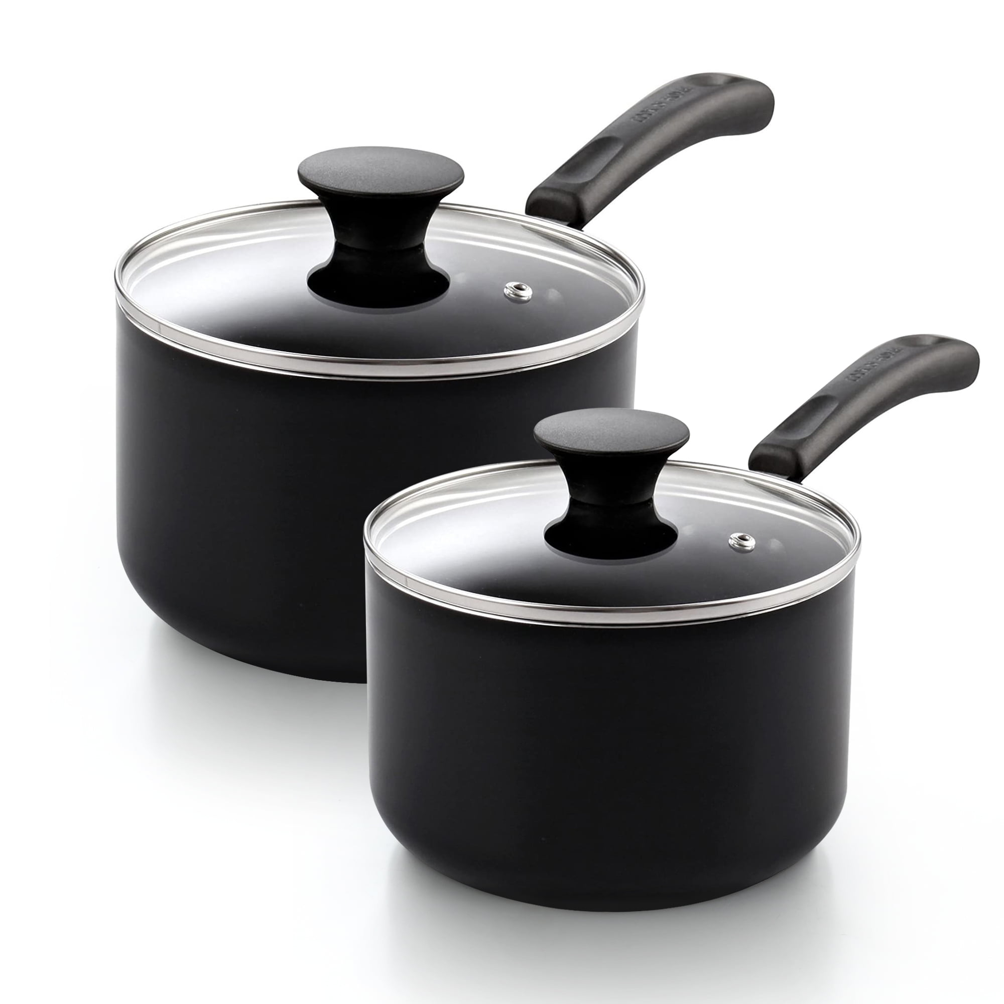 Sauce Pan Set with Lid Nonstick Sauce-Cooking Pot with Pour-Spout Pfoa Free  - China Nonstick Cookware and Cookware Set price
