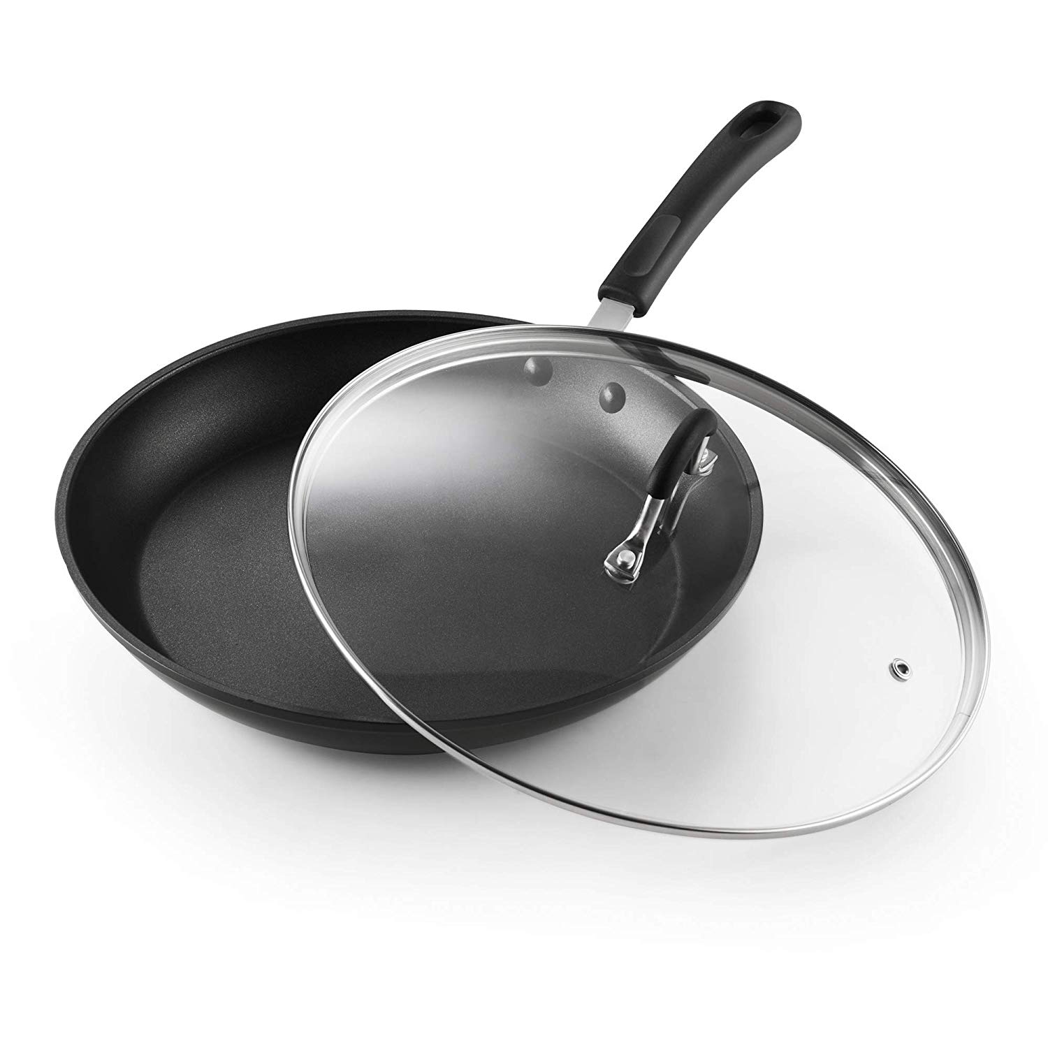 THE ROCK by Starfrit Fry Pan with Bakelite Handle, 9.5"