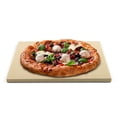 thumbnail image 1 of Cook N Home Classic 14 x 16 Inch Pizza Stone with Scraper, Heavy Duty Cordierite Baking Stone for Oven and Grill, Thermal Shock Resistant, Ideal for Baking Crisp Crust Pizza, 1 of 8