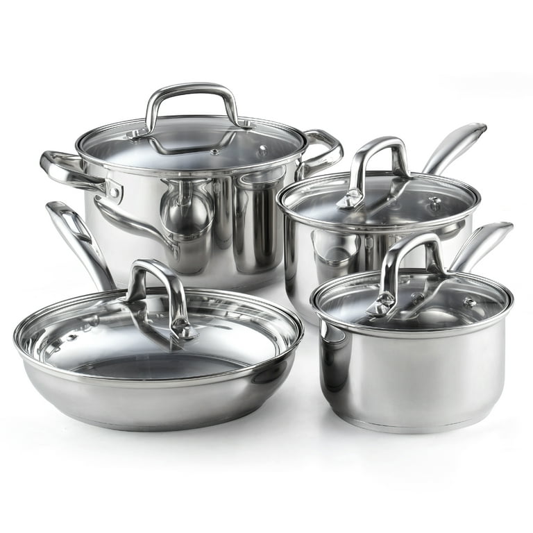 5 Best Stainless Steel Cookware Sets 2024 Reviewed