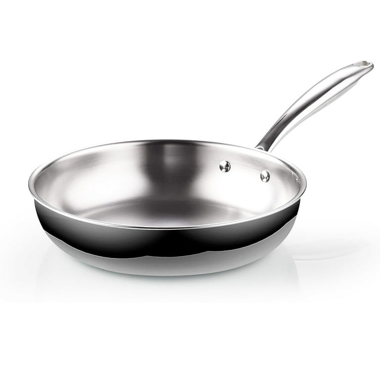 All-Clad 10 Stainless Fry Pan
