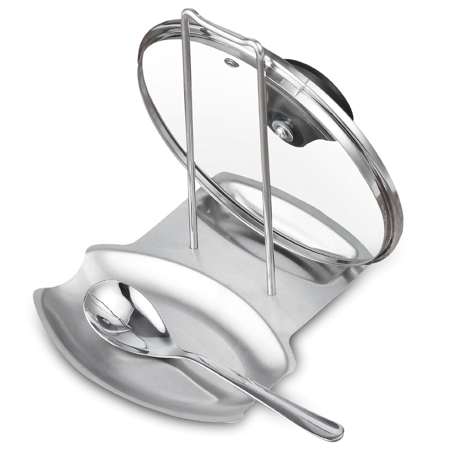 Oggi Stainless Steel 8.25 In. Spoon Rest