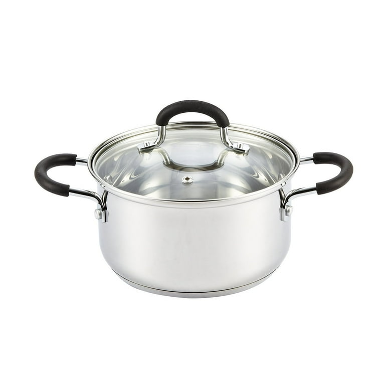 Cook N Home Stockpot Large pot Sauce Pot Induction Pot With Lid Profes