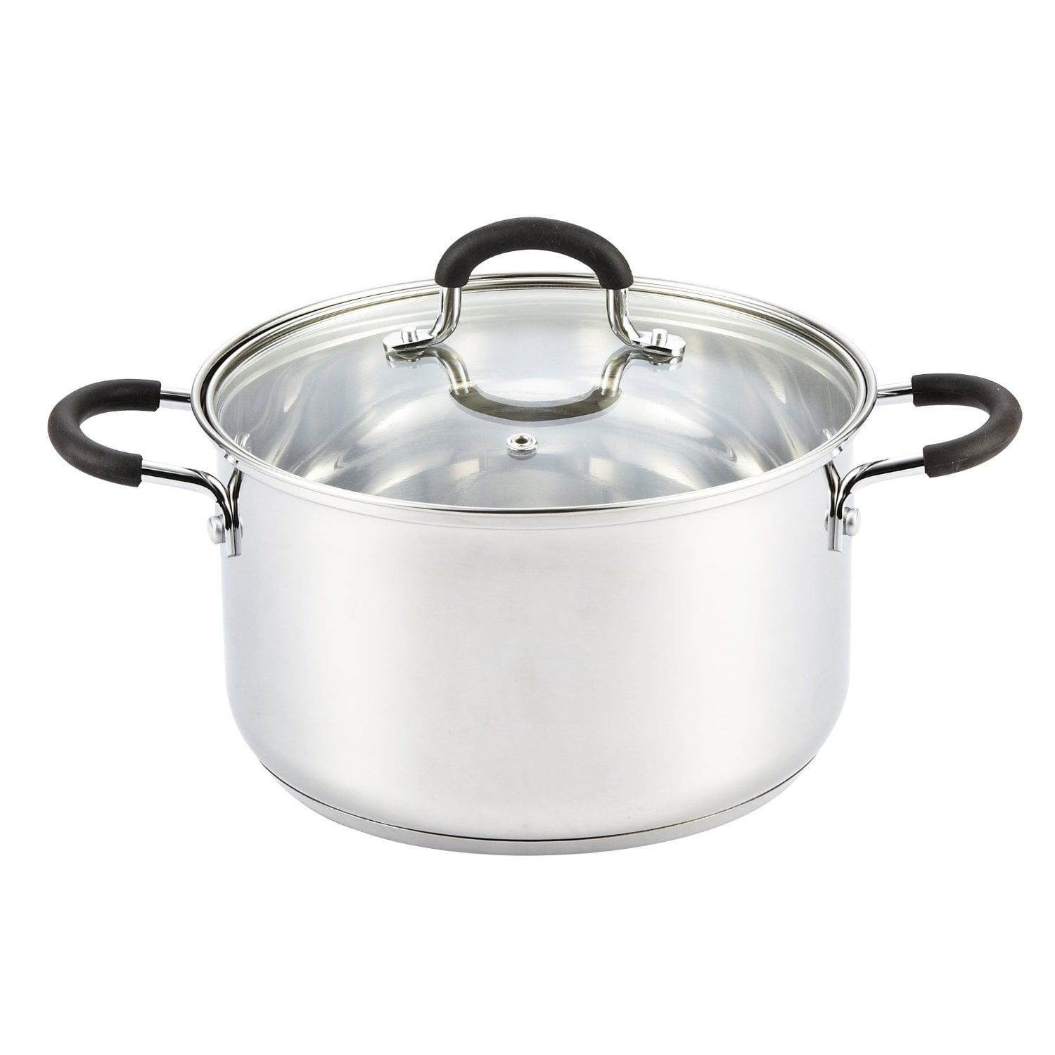 16 QT Stainless Steel Stock Pot & Lid (E9076474), All-Clad
