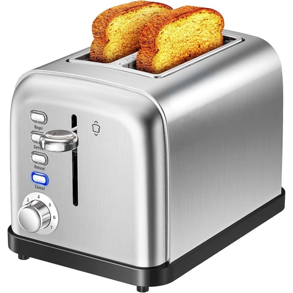 Cook N Repeat Extra-Wide 2-Slice Toaster
