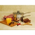 thumbnail image 1 of COOKPRO 579 STAINLESS DOUBLE BOILER 3PC 2.5QT STAY COOL, 1 of 2