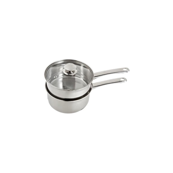 COOKPRO 579 STAINLESS DOUBLE BOILER 3PC 2.5QT  STAY COOL