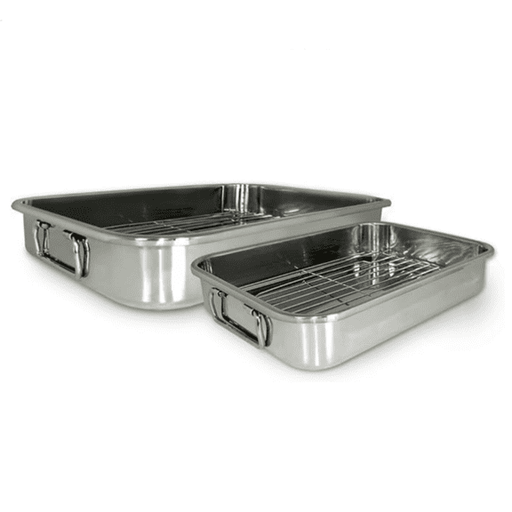 Cook Pro 4-Piece All-in-1 Lasagna an oasting Pan
