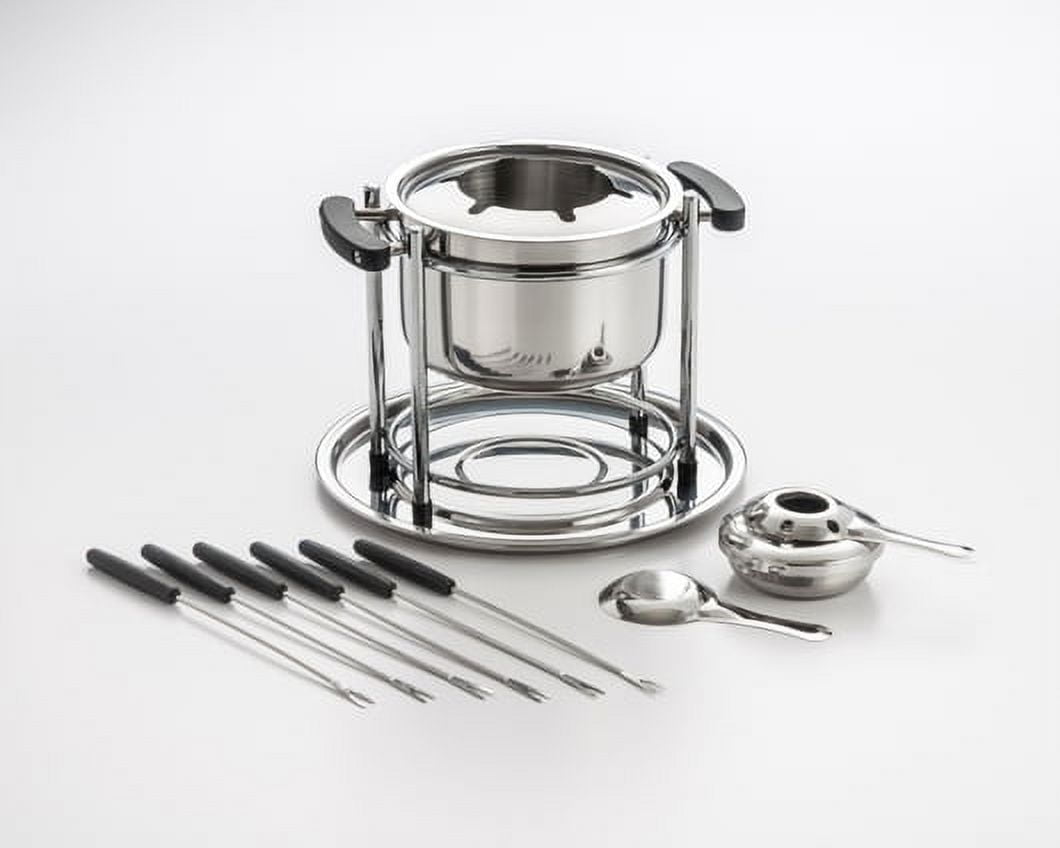 Cook Pro 527 11 Piece Professional Fondue Set