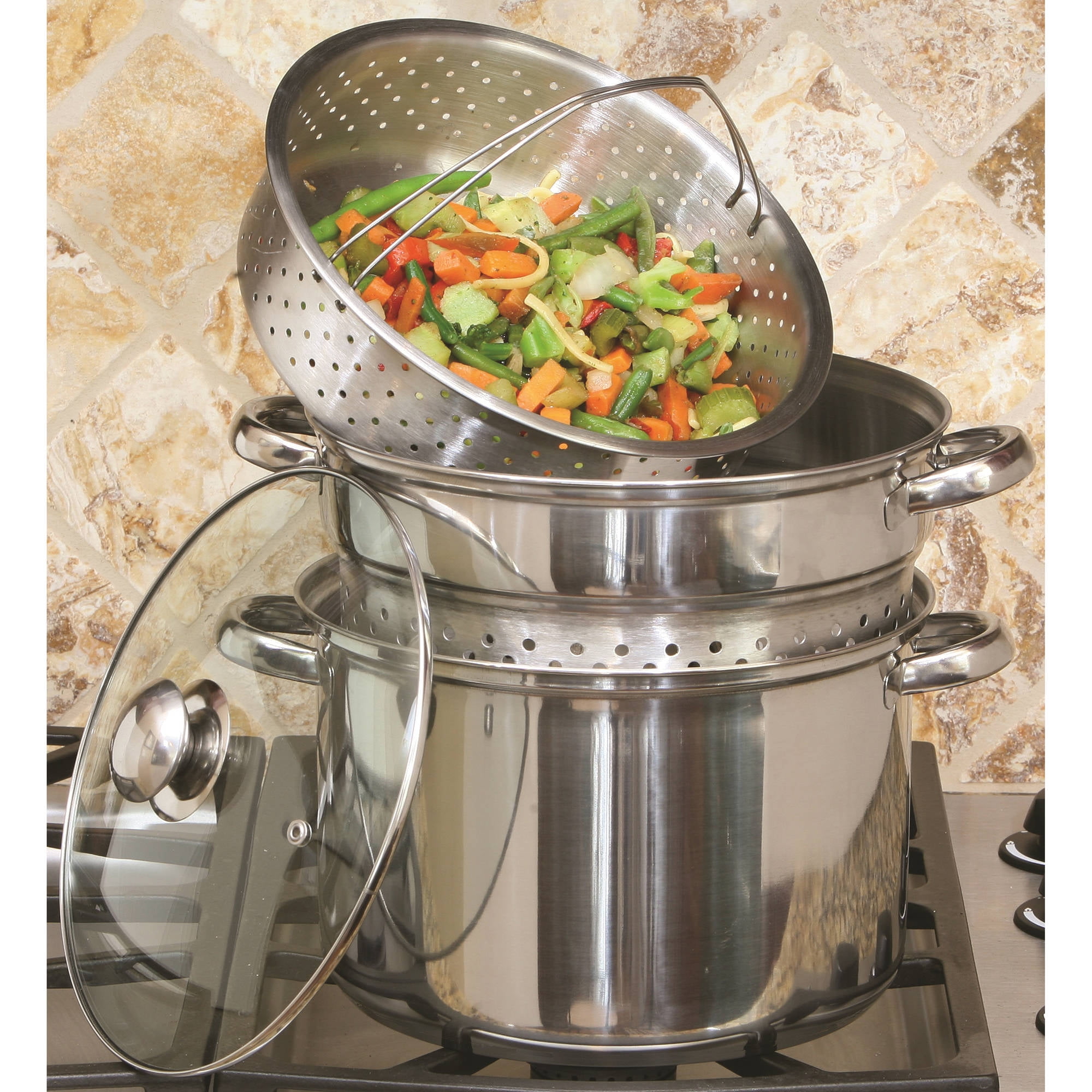 Magic Mill MSC8200 8 Quart, Roaster Oven & Crock Pot with Non-Stick Coated  Pan 