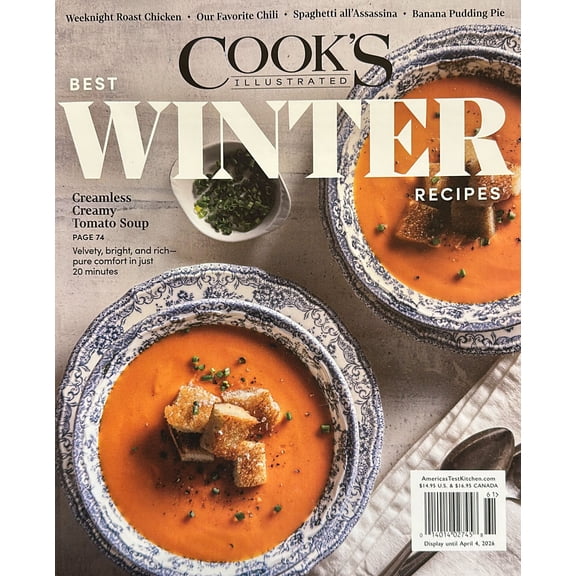 CookS Illustrated Magazine Issue 61